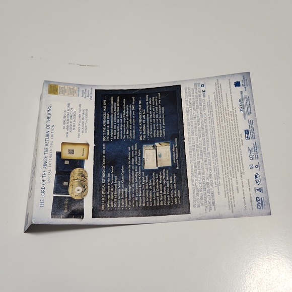 The Lord of the Rings The Return of the King Special Extended DVD - Picture 15 of 15